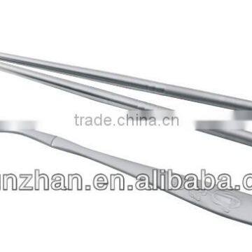 Stainless korean spoon and chopstick MADE BY JIEYANG FACTORY DIRECTLY WITH LOW PRICE