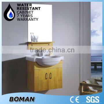 Low Price Solid Wood Bathroom Vanity Storage