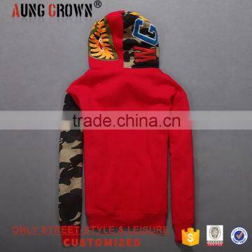 Hot Sale Men Polyester Hoodies With Free Design photo-2