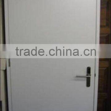 Exterior Flush Metal Doors