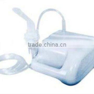 Air-compressing nebulizer