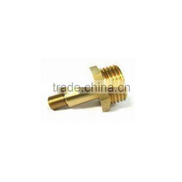 CNC machining brass thumb screw