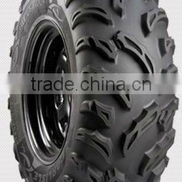 ATV/UTV - Powersports tire- Outdoor Power Equipment tire AT27x11-14 BLACK ROCK