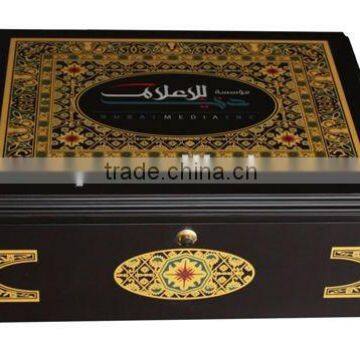 New Design Wholesale Wooden Quran Box