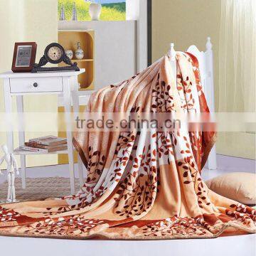 New Design Indian Cosy Fleece Blanket .China Manufacturer.