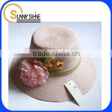 Sunny Shine mexico handmade foldable straw hat