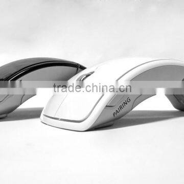 2.4Ghz Wireless Mouse Arc Shaped Battery Drived OEM Welcomed as Promotional Gift photo-1