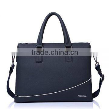 Fashion brand name leather handbag