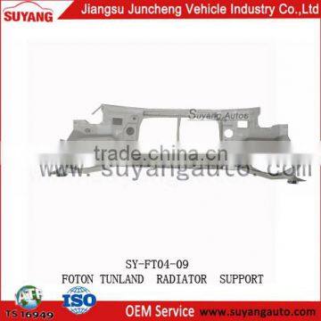 FOTON TUNLAND radiator support hot selling brilliance auto parts
