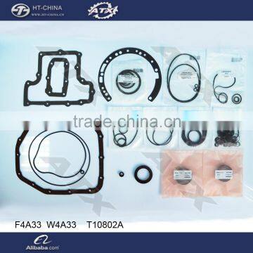 ATX F4A33 W4A33 Automatic Transmission Overhaul Rebuild Kit T10802A Gearbox Reseal Kit Seal kit Overhauling Kit