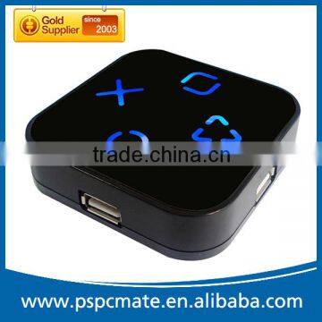 Computer Led Logo 4 Port Usb Hub With Mirror as Promotional Gift photo-4