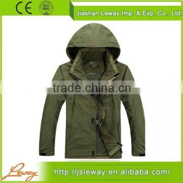 Cheap and fashion products softshell hooded jackets