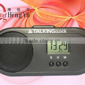 Traditional Radio Alarm Talking Clock