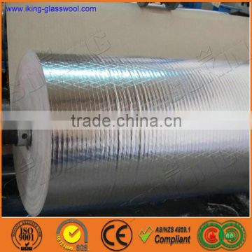 Vapor Barrier Aluminum Foil FSK Insulation