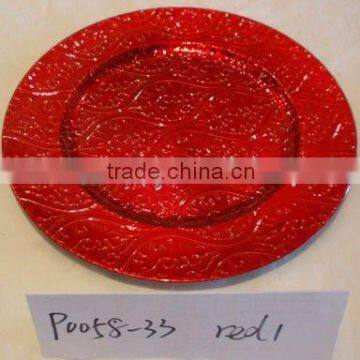 13"PP plastic plate,decoration plate