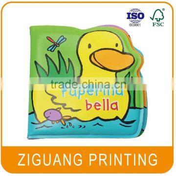 Custom Design PVC Baby Soft Book for Learning