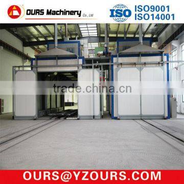 gas/diesel/electric powder coating furnace