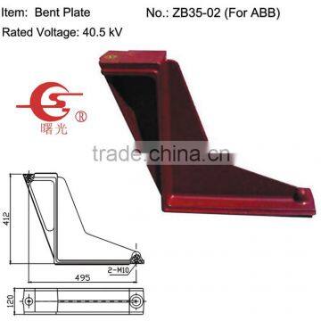 ZB02-40.5 Contact Spout Bushing Isolator for Switchgear