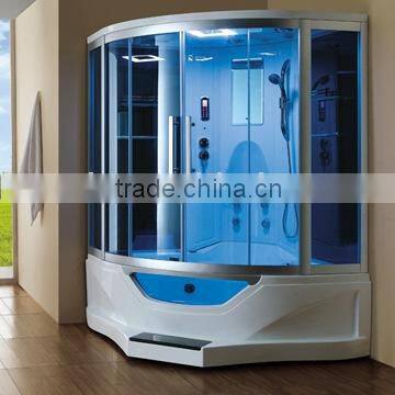 Bathtub shower enclosure