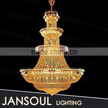 2015 russian large antique brass islamic lamp fancy embroidery designs gold empire crystal chains chandelier