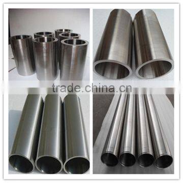Ti-6Al-4V Gr5 alloy Titanium tube ti pipe for Heat exchangers
