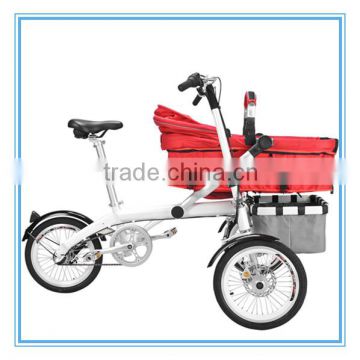 Mother And Baby Bikes Tricycle Trike/Children Tricycle Trike Stroller Bicycle