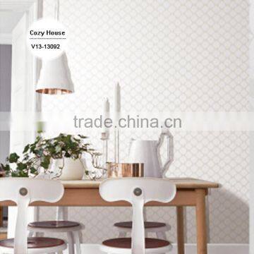 inexpensive printing golden wallpaper, grey european plaid wallcovering for bathroom , decor wall decal pattern