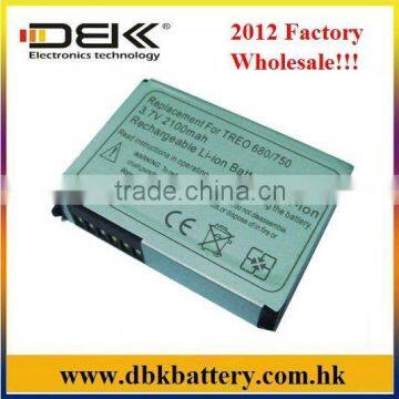 Hot selling!!PDA Battery PDA-PALTreo650 Suitable for Treo 650, Treo 700,Treo 700w, Treo 800,Treo 800w Treo 675, 419735, 3184WW,