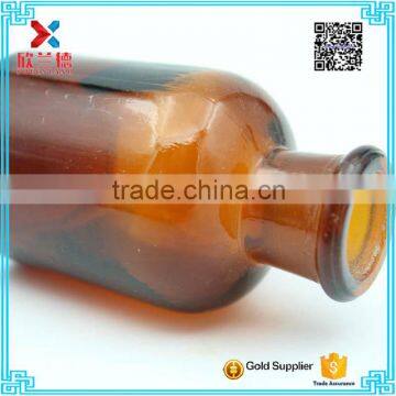 Wholesale 60ml Narrow Mouth Amber Reagent Round Glass Bottle photo-5