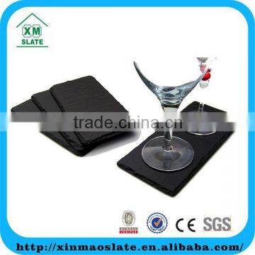 dark black slate board with bright surface