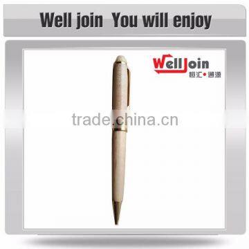 Customized Logo Print Promotional Natural Wooden Pen photo-2