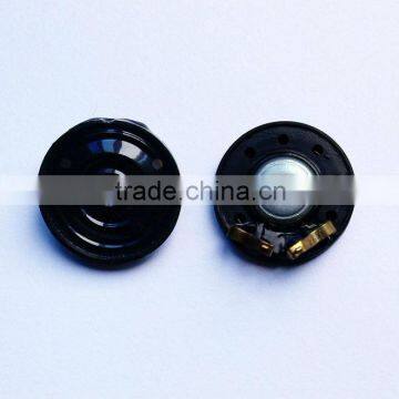 20mm 32ohm 0.1W micro mylar speaker