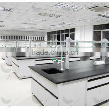 China Steel Wood School Chemistry Laboratory Work Table photo-5