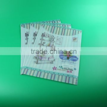 office vertical plastic pp magic tape file folder document holder adhesive tape pp a4 plastic envelope bag