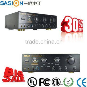 AV - 502 USB SD MIC INPUT HOME Use Power Amplifier