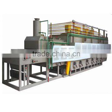 Small mesh belt industrial field heat treatment furnace