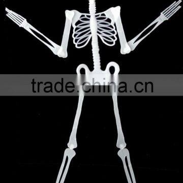 Halloween glow in the dark skeleton