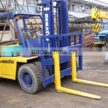 Great Used Komatsu 8t Diesel Forklift New Arrived Originally Japan Made photo-3