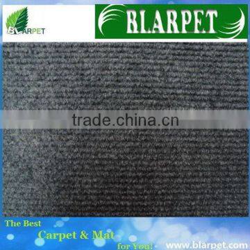 Top quality hot sell ribbed carpet with protective film