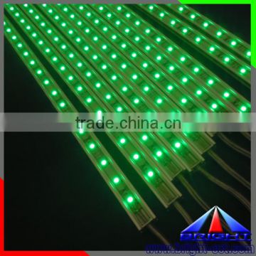 Single color SMD3528 Aluminnum LED rigid bar light DC12V 4.8W IP65