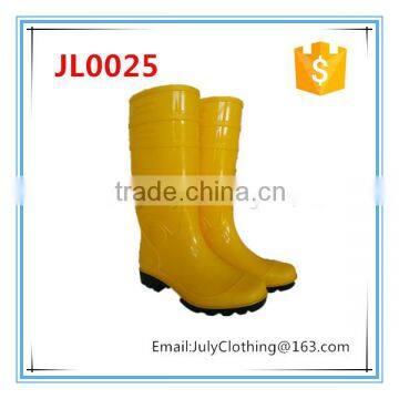 Hot sales CE standard work men rain boots