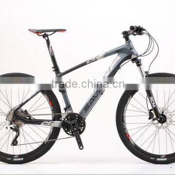 26'' Carbon Fiber Frame Mountain Bicycle