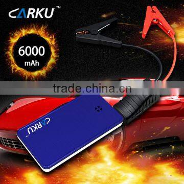 ultra slim 6000mAh portable battery charger auto carJump starter