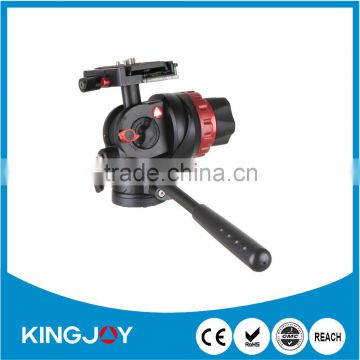 Aluminum tripod head for bird watching and video shooting