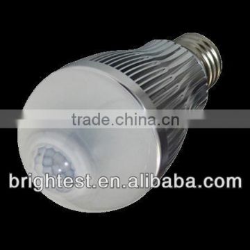 6W LED Motion Sensor Light AC100--240V