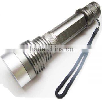 china wholesale rechargeable xml-t6 led aluminium flashlight