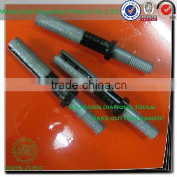 high quality smashed finger drill bit for router for basalt drilling -diamond tools