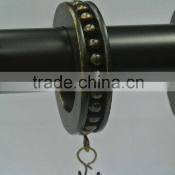 Beaded Curtain Eyelet Ring With Clip For 1-1/2", 1-3/4" and 2" Gold Curtain Rods photo-6