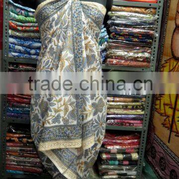 Indian Handmade Cotton Sexy Girls Bikini Cover Up Sarong Beach Wear Pareo Swimwear Swimsuit Wrap