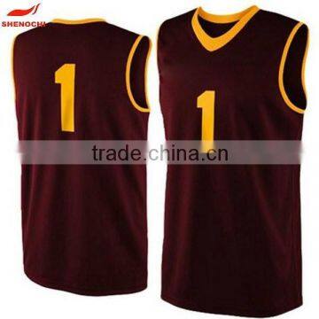 China alibaba supplier low moq sportswear 2015 new products basketball uniform